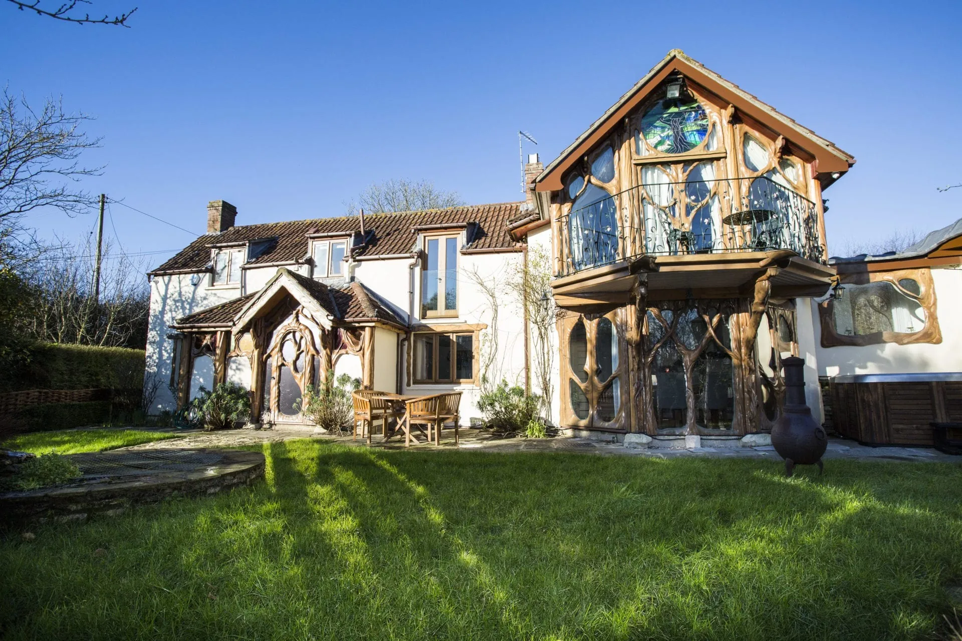 Hunter's Moon luxury holiday cottage near Glastonbury, Somerset